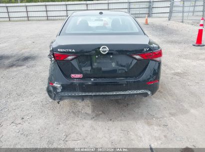 Lot #2992830311 2023 NISSAN SENTRA SV XTRONIC CVT