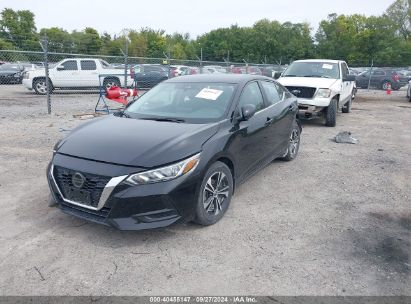 Lot #2992830311 2023 NISSAN SENTRA SV XTRONIC CVT