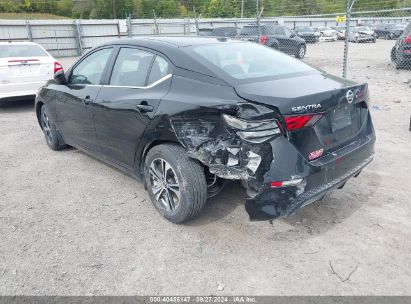 Lot #2992830311 2023 NISSAN SENTRA SV XTRONIC CVT