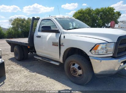 Lot #2992830315 2014 RAM 3500 CHASSIS TRADESMAN/SLT