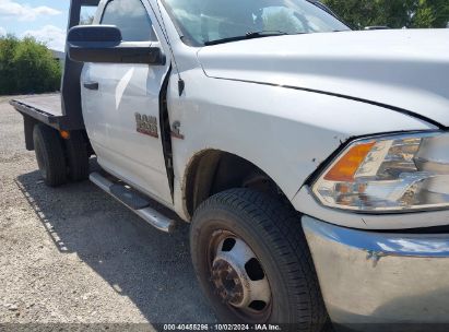 Lot #2992830315 2014 RAM 3500 CHASSIS TRADESMAN/SLT