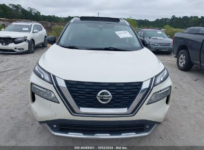 Lot #2997777962 2021 NISSAN ROGUE PLATINUM INTELLIGENT AWD