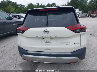 Lot #2997777962 2021 NISSAN ROGUE PLATINUM INTELLIGENT AWD