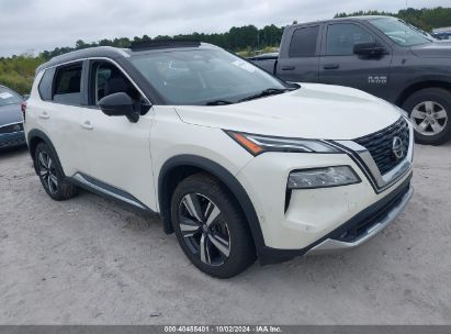 Lot #2997777962 2021 NISSAN ROGUE PLATINUM INTELLIGENT AWD