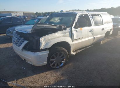 Lot #2997777964 2004 CADILLAC ESCALADE ESV PLATINUM EDITION