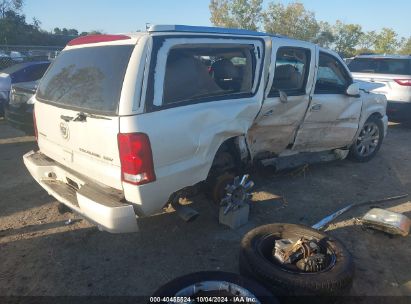 Lot #2997777964 2004 CADILLAC ESCALADE ESV PLATINUM EDITION