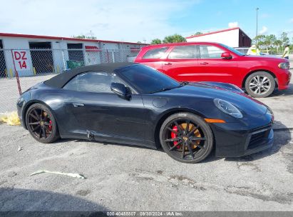 Lot #2992833936 2021 PORSCHE 911 CARRERA S/CARRERA 4S/CARRERA GTS/CARRERA 4 GTS