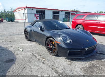 Lot #2992833936 2021 PORSCHE 911 CARRERA S/CARRERA 4S/CARRERA GTS/CARRERA 4 GTS