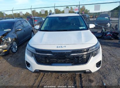 Lot #2996534956 2024 KIA SELTOS X-LINE