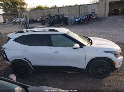 Lot #2996534956 2024 KIA SELTOS X-LINE