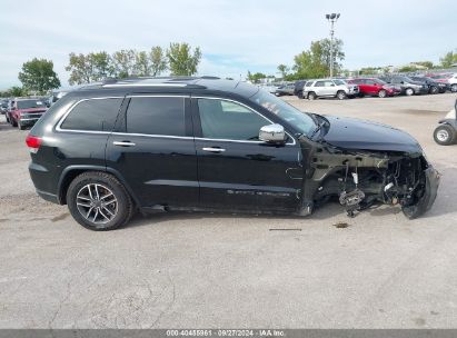 Lot #2992830301 2022 JEEP GRAND CHEROKEE WK LIMITED 4X4