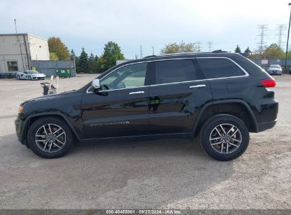 Lot #2992830301 2022 JEEP GRAND CHEROKEE WK LIMITED 4X4