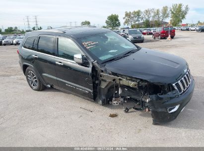 Lot #2992830301 2022 JEEP GRAND CHEROKEE WK LIMITED 4X4