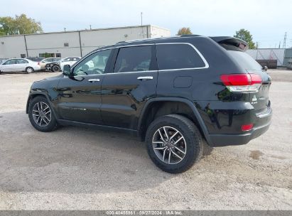 Lot #2992830301 2022 JEEP GRAND CHEROKEE WK LIMITED 4X4