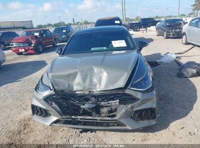 Lot #2997777954 2022 HYUNDAI SONATA N LINE