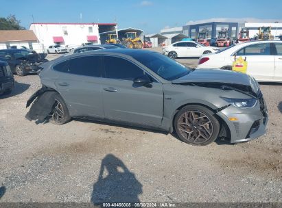 Lot #2997777954 2022 HYUNDAI SONATA N LINE