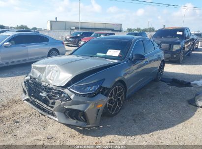 Lot #2997777954 2022 HYUNDAI SONATA N LINE