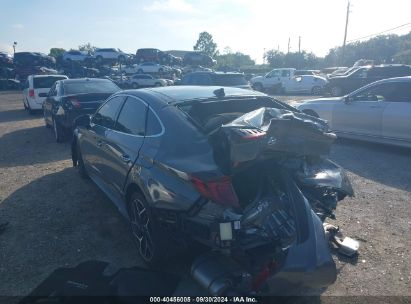 Lot #2997777954 2022 HYUNDAI SONATA N LINE