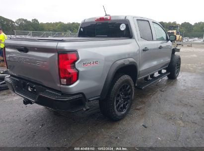 Lot #2996534961 2024 CHEVROLET COLORADO 4WD TRAIL BOSS