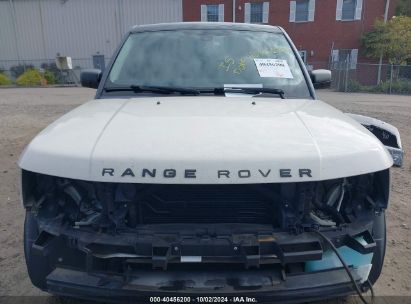 Lot #2997777955 2008 LAND ROVER RANGE ROVER SPORT HSE