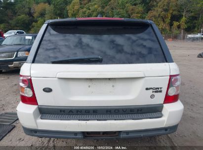 Lot #2997777955 2008 LAND ROVER RANGE ROVER SPORT HSE