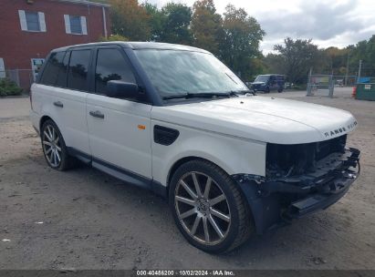 Lot #2997777955 2008 LAND ROVER RANGE ROVER SPORT HSE