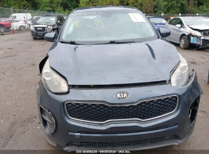 Lot #3052078229 2018 KIA SPORTAGE LX