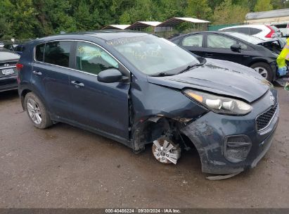 Lot #3052078229 2018 KIA SPORTAGE LX