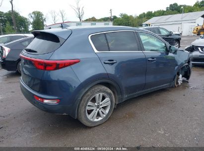 Lot #3052078229 2018 KIA SPORTAGE LX