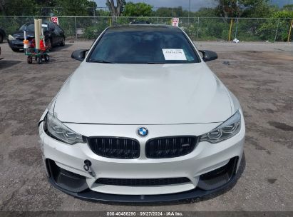 Lot #2992827162 2017 BMW M4