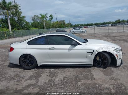 Lot #2992827162 2017 BMW M4