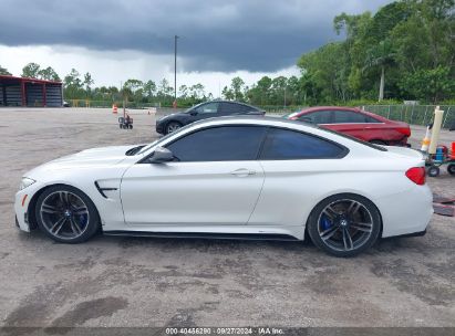 Lot #2992827162 2017 BMW M4