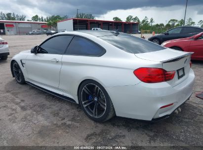 Lot #2992827162 2017 BMW M4