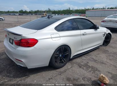 Lot #2992827162 2017 BMW M4