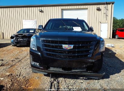 Lot #2992827159 2020 CADILLAC ESCALADE ESV 4WD LUXURY