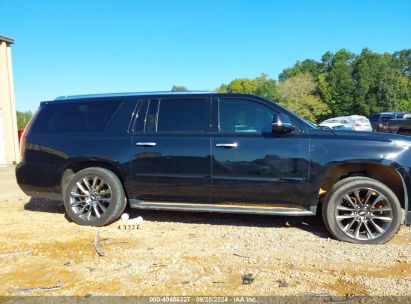 Lot #2992827159 2020 CADILLAC ESCALADE ESV 4WD LUXURY