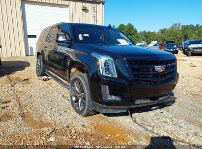 Lot #2992827159 2020 CADILLAC ESCALADE ESV 4WD LUXURY