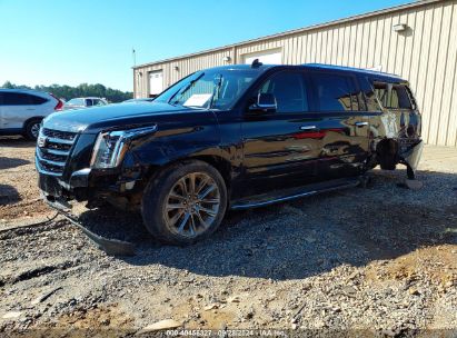 Lot #2992827159 2020 CADILLAC ESCALADE ESV 4WD LUXURY