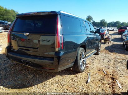 Lot #2992827159 2020 CADILLAC ESCALADE ESV 4WD LUXURY