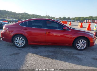 Lot #3053064857 2012 MAZDA MAZDA6 I TOURING