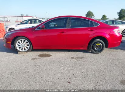 Lot #3053064857 2012 MAZDA MAZDA6 I TOURING