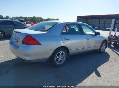 Lot #3053064853 2006 HONDA ACCORD 2.4 LX