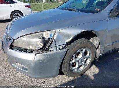 Lot #3053064853 2006 HONDA ACCORD 2.4 LX