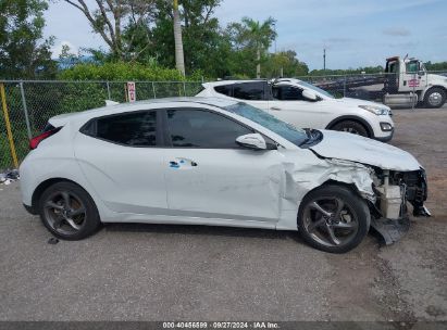 Lot #2992827148 2020 HYUNDAI VELOSTER 2.0