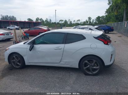 Lot #2992827148 2020 HYUNDAI VELOSTER 2.0