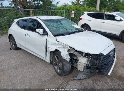 Lot #2992827148 2020 HYUNDAI VELOSTER 2.0