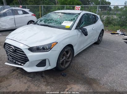 Lot #2992827148 2020 HYUNDAI VELOSTER 2.0