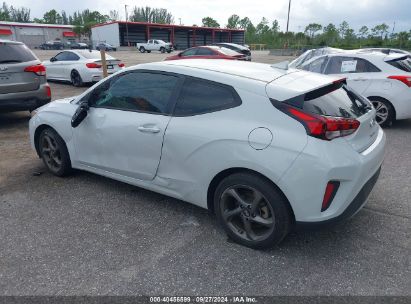 Lot #2992827148 2020 HYUNDAI VELOSTER 2.0