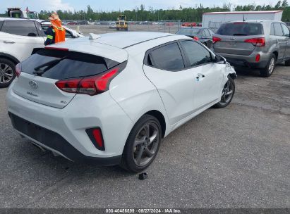 Lot #2992827148 2020 HYUNDAI VELOSTER 2.0