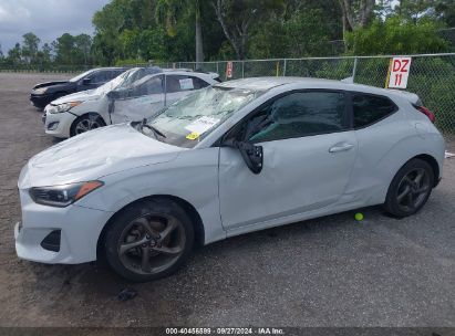 Lot #2992827148 2020 HYUNDAI VELOSTER 2.0